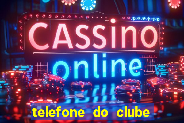 telefone do clube fluminense em laranjeiras